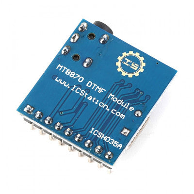 An MT8870 DTMF Decoder Module