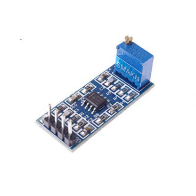 An LM358 Gain Amplification Operational Amplifier Module