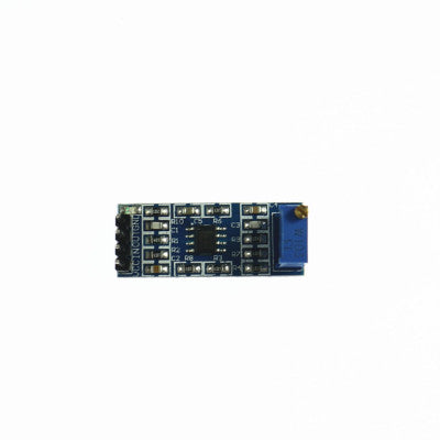 An LM358 Gain Amplification Operational Amplifier Module