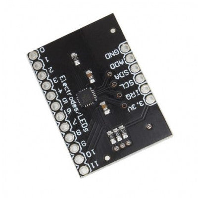 10-Pack MPR121 Breakout V12 Capacitive Touch Sensor Module – I2C Keyboard Controller Touch Keyboard PCB 10-Pack MPR121 Breakout V12 Capacitive Touch Sensor Module – I2C Keyboard Controller Touch Keyboard PCB