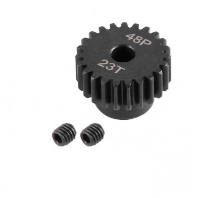 An 48P 23T 3.17mm Shaft Steel Pinion Gear For RC Hobby Motor Gear 1 / 10th SCT Monster