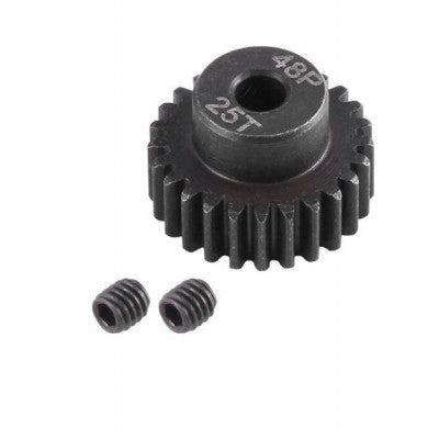 An 48P 25T 3.17mm Shaft Steel Pinion Gear For RC Hobby Motor Gear 1 / 10th SCT Monster