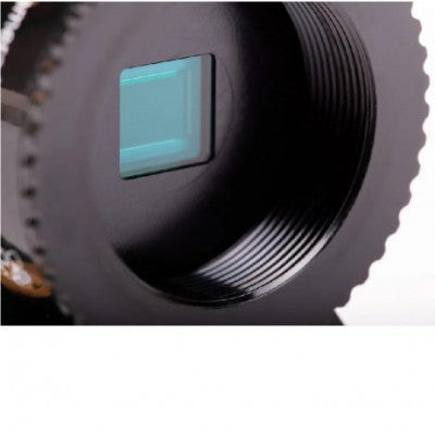 An Raspberry Pi High Quality Camera with Interchangeable Lens Base