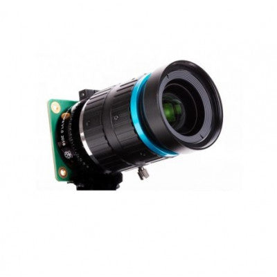 An Raspberry Pi High Quality Camera with Interchangeable Lens Base