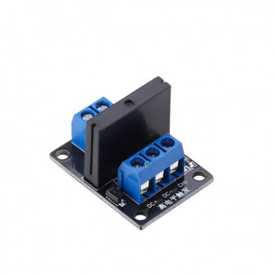An 1 Channel 24V Relay Module Solid State High Level SSR DC Control 250V 2A with Resistive Fuse