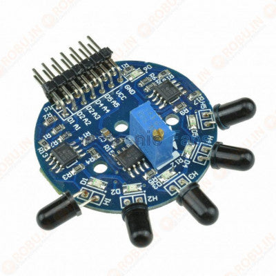 An 5-Channel Flame Sensor Module