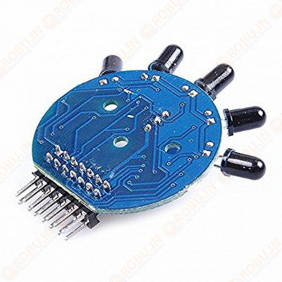 An 5-Channel Flame Sensor Module