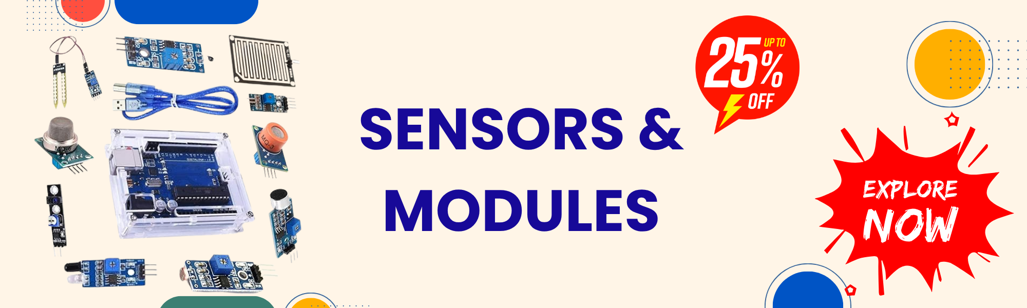 Sensors & Modules