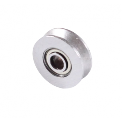 An V623ZZ 623VV V Groove Guide Pulley Rail Ball Bearings Metal