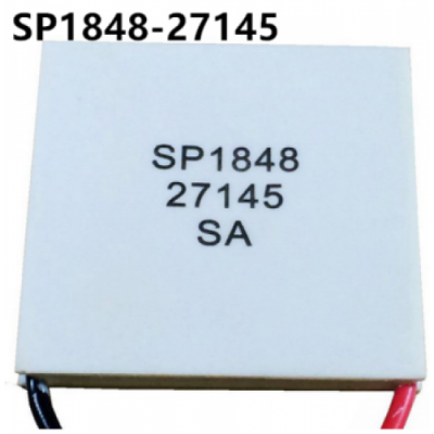 An SP1848-27145 Thermoelectric Power Generator TEG 150°C Peltier Module