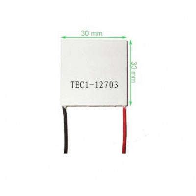 An TEC1-12703 Thermoelectric Cooler 3A Peltier Module