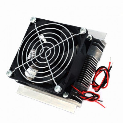 An Thermoelectric Peltier Refrigeration Cooling System DIY Kit