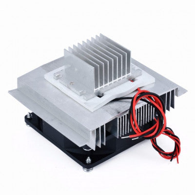 An Thermoelectric Peltier Refrigeration Cooling System DIY Kit