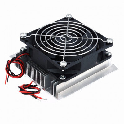 An Thermoelectric Peltier Refrigeration Cooling System DIY Kit