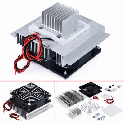 An Thermoelectric Peltier Refrigeration Cooling System DIY Kit