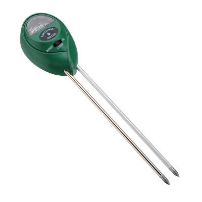 An 3 Way Soil Meter For Moisture, Light Intensity and pH Testing Meter