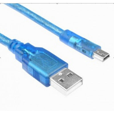 An USB A Male to mini B Cable - Cable for Arduino Nano