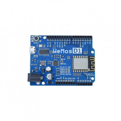 An WeMos ESP8266 D1 R2 V2.1.0 WiFi Development Board