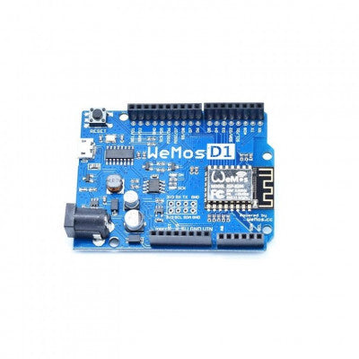 An WeMos ESP8266 D1 R2 V2.1.0 WiFi Development Board