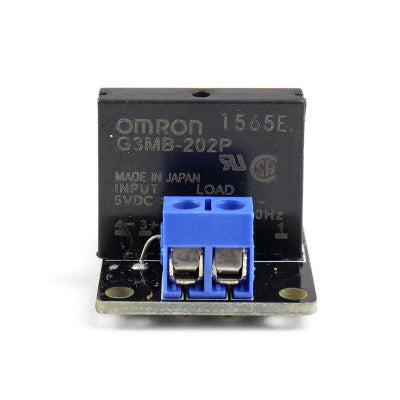 An A03B 1 Channel 5V Low Level Solid State Relay Module with Fuse