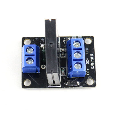 An A03B 1 Channel 5V Low Level Solid State Relay Module with Fuse