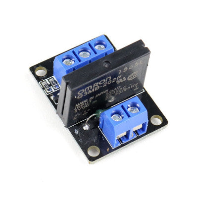 An A03B 1 Channel 5V Low Level Solid State Relay Module with Fuse