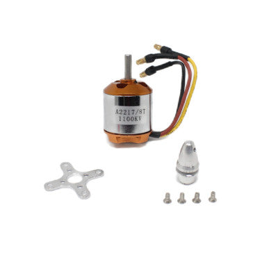 An A2217 1100KV RC Brushless Outrunner Motor Welded Banana Connector (Male)