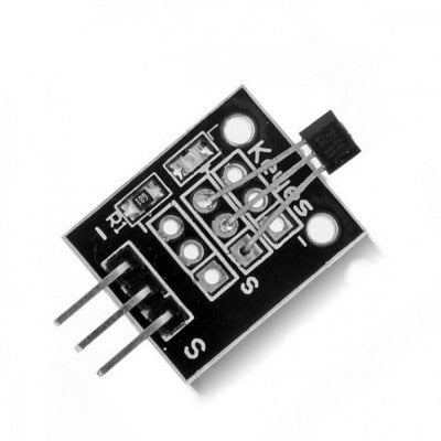An A3144 Hall Effect Sensor Module