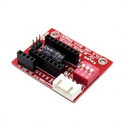 An A4988 Stepper Motor Driver Controller Board - RED