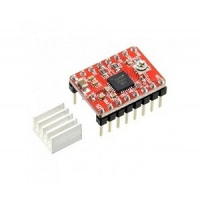 An A4988 Stepper Motor Driver Module