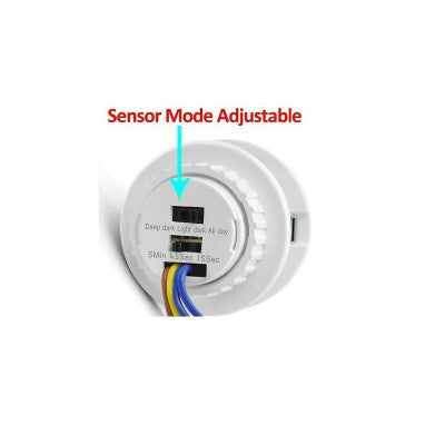 An AC 220V PIR Detector Infrared Motion Sensor Switch With Adjustable Light Sensitivity and Time Delay