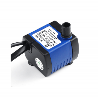 An AC 240V 3W 220L/H 0.5MM Brushless Submersible Pump