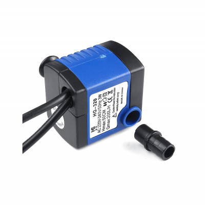 An AC 240V 3W 220L/H 0.5MM Brushless Submersible Pump