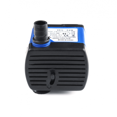 An AC 240V 3W 220L/H 0.5MM Brushless Submersible Pump