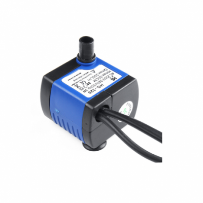 An AC 240V 3W 220L/H 0.5MM Brushless Submersible Pump