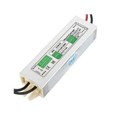 An AC to DC 12V 10W Waterproof IP67 LED Driver Power Supply
