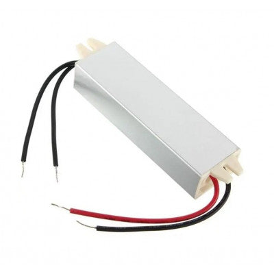 An AC to DC 12V 10W Waterproof IP67 LED Driver Power Supply