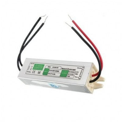 An AC to DC 12V 10W Waterproof IP67 LED Driver Power Supply