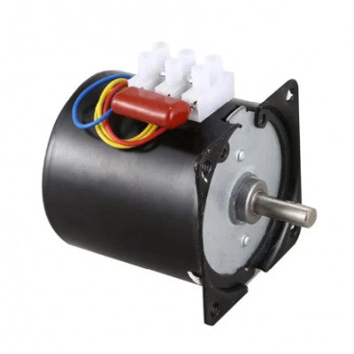 An AC220V 14W 60KTYZ Permanent Magnet Synchronous Motor 2.5RPM/MIN