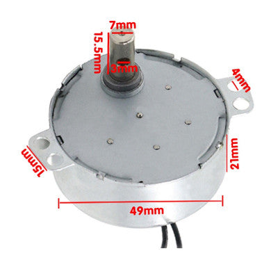 An AC220V 4W 49KTYZ Permanent Magnet Synchronous Motor 20RPM/MIN