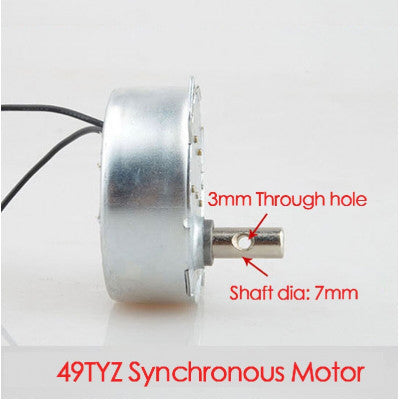 An AC220V 4W 49KTYZ Permanent Magnet Synchronous Motor 20RPM/MIN