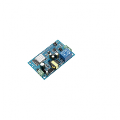 An AC220V ESP8266 1 Channel WIFI Relay Module ESP-12S Wifi Development Board