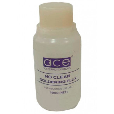 An ACE 100ml No Clean 0% Soldering Liquid Flux