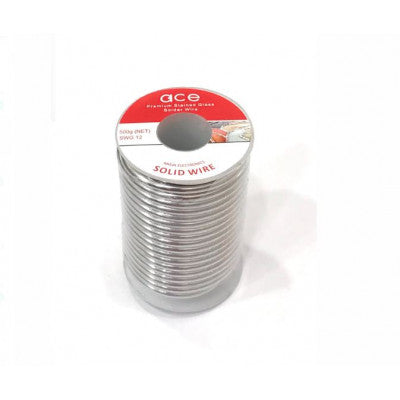 An ACE 500gm 12 Gauge Premium Stained Glass Solder Wire