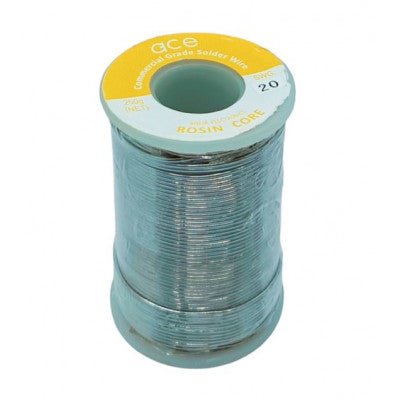 An ACE 250gm 20 Gauge (Commercial) Grade Rosin Core Solder Wire