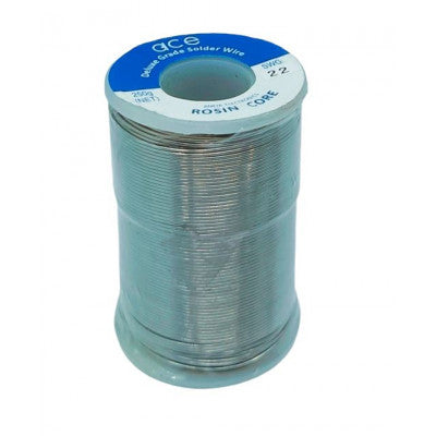 An ACE 250gm 22 Gauge (Deluxe) Grade Rosin Core Solder Wire