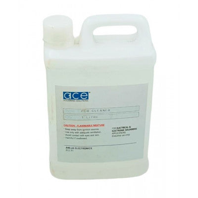 An ACE 1 Litre PCB Cleaner