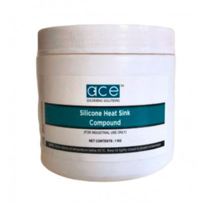 An ACE 1Kg Silicone Heat Sink Compound
