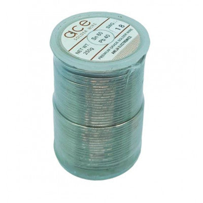 An ACE 250gm 18 Gauge (Premium) 60/40 Grade Solder Wire