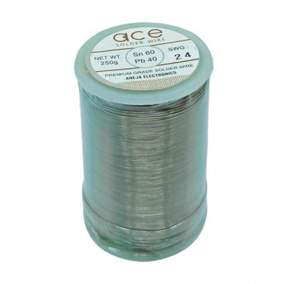 An ACE 250gm 24 Gauge (Premium) 60/40 Grade Solder Wire